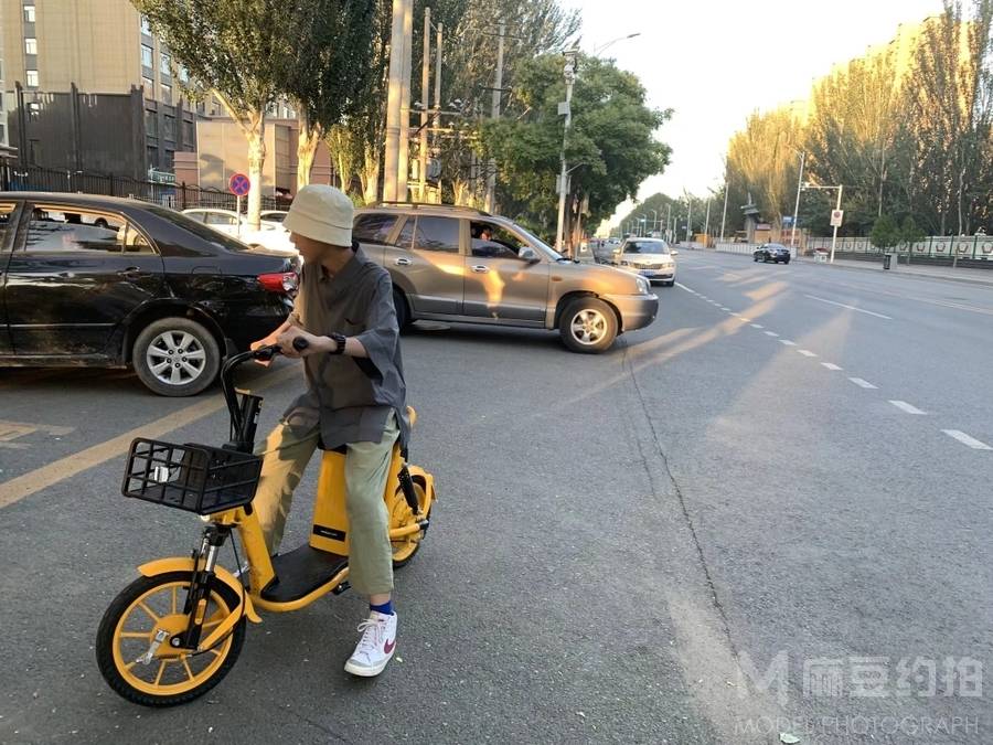 时尚模特