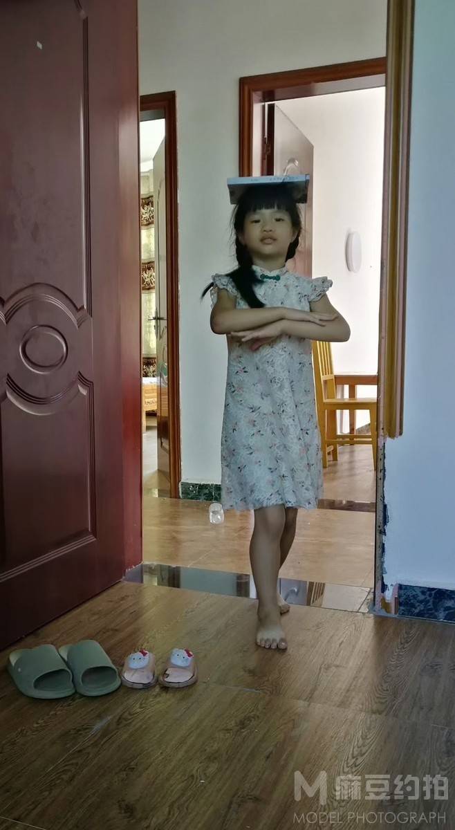 儿童摄影模特
