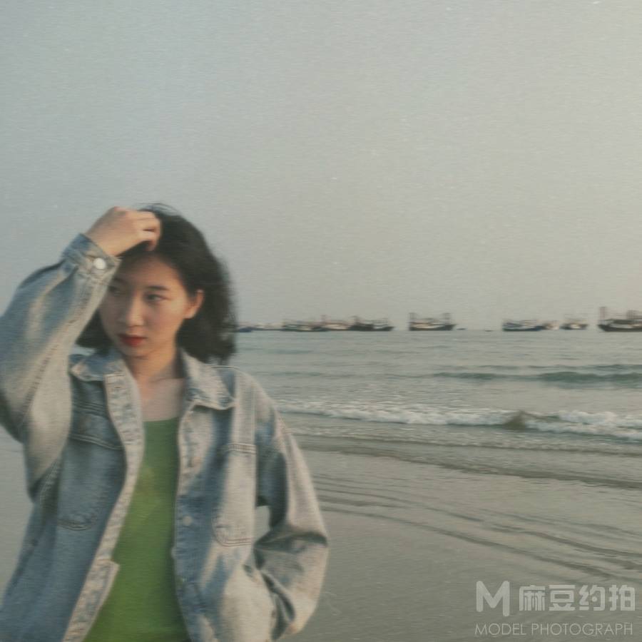 复古模特