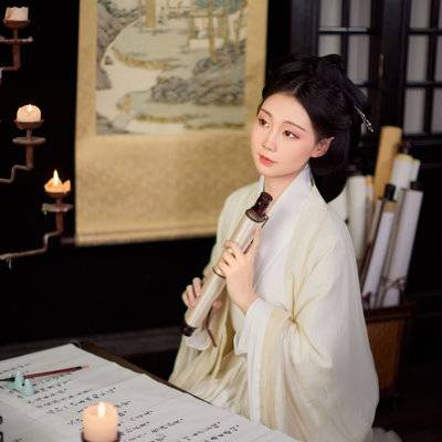 古风模特