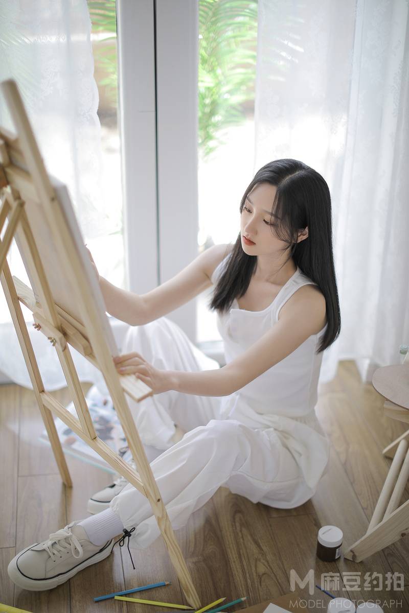 清新模特