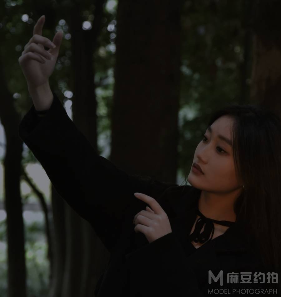 暗黑模特