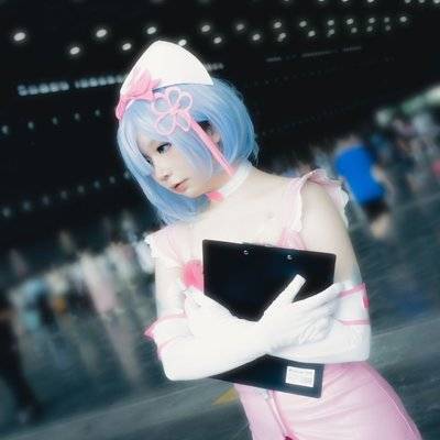 cosplay模特