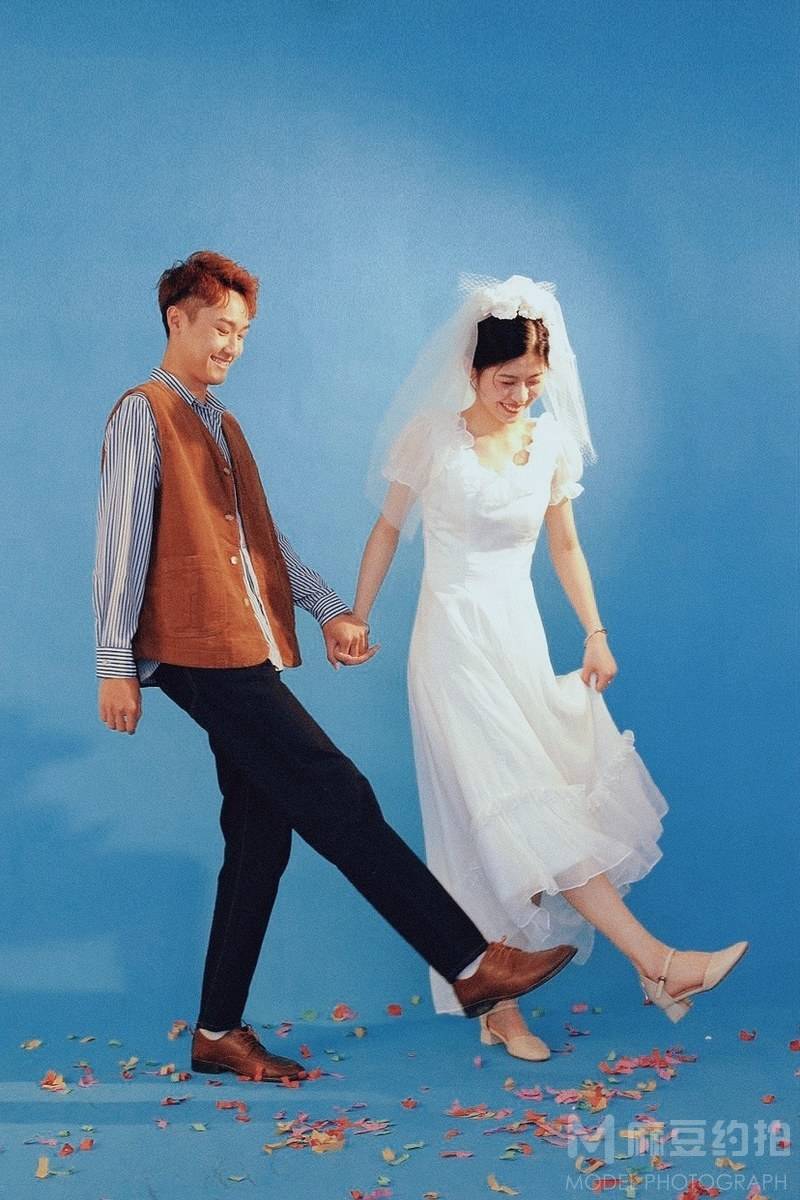 情侣模特