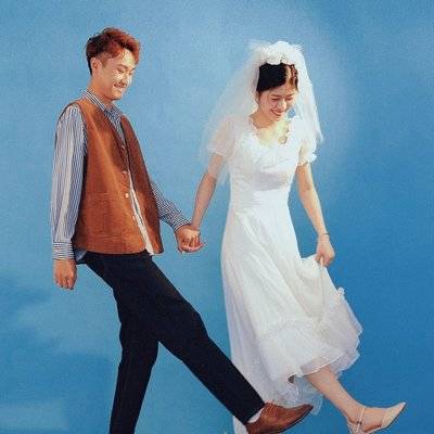 情侣模特