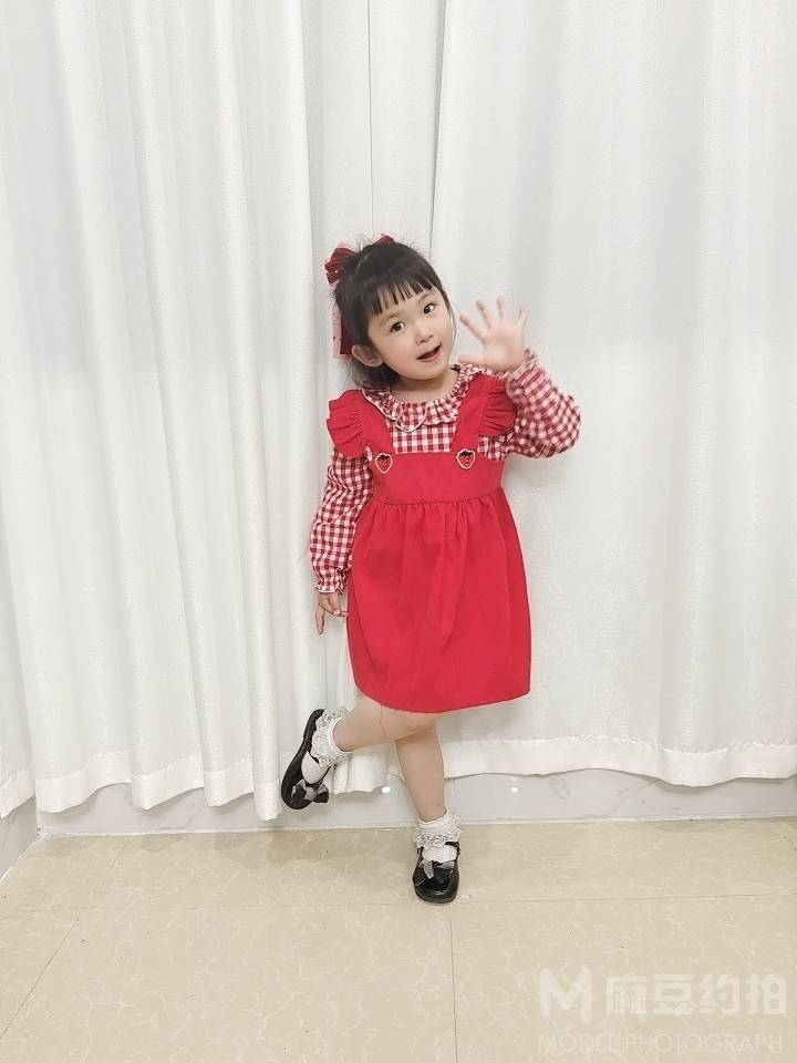 清新模特