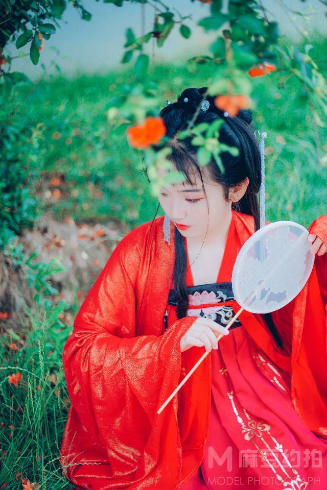 汉服模特