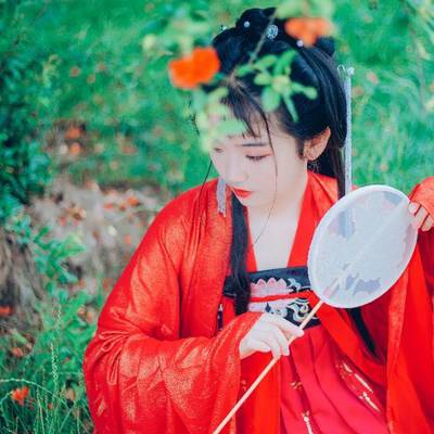 汉服模特