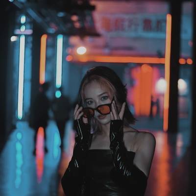 少女模特