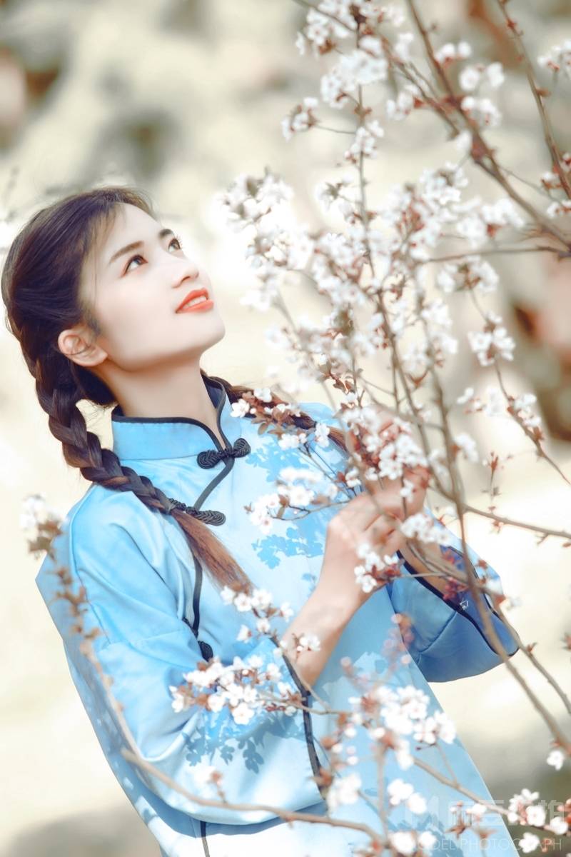 森系模特