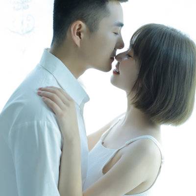 情侣模特