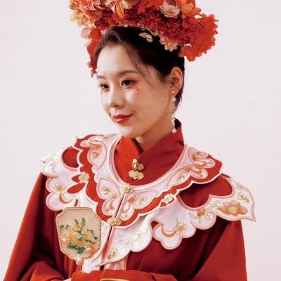 胶片模特