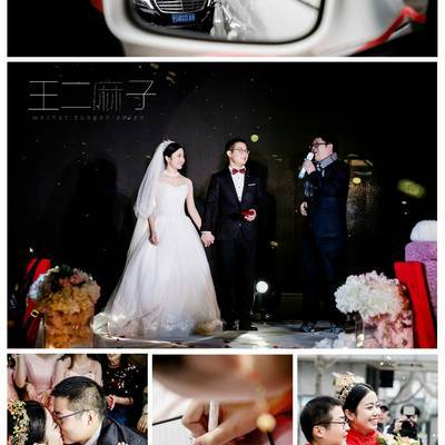 婚礼模特