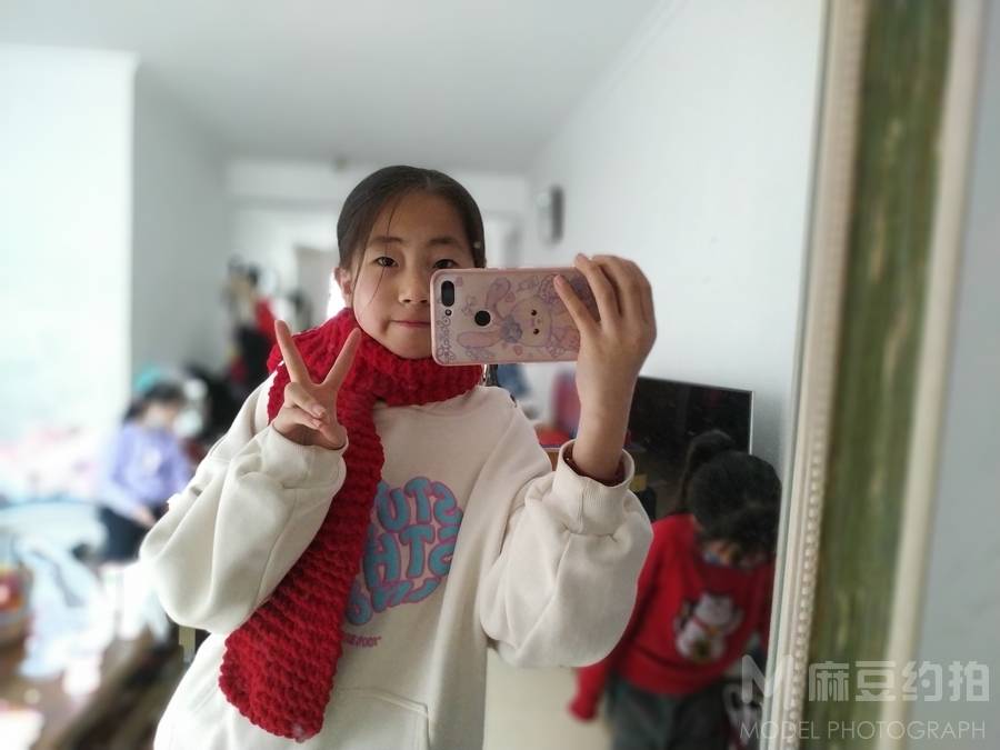 儿童摄影模特