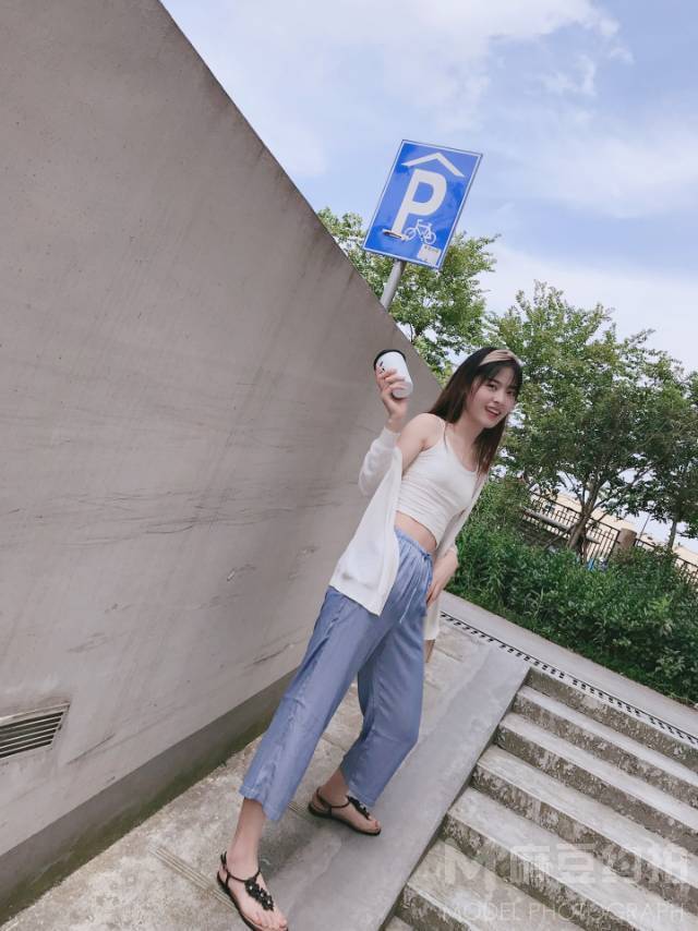商务模特