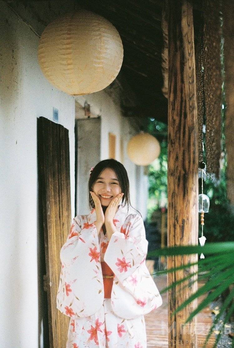 和服模特