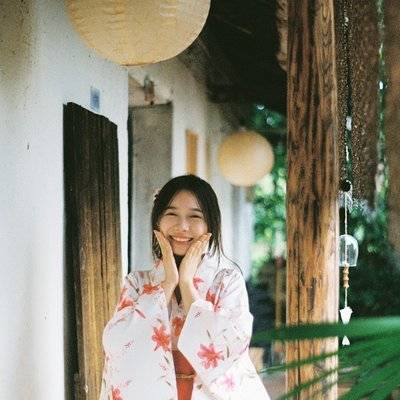 和服模特