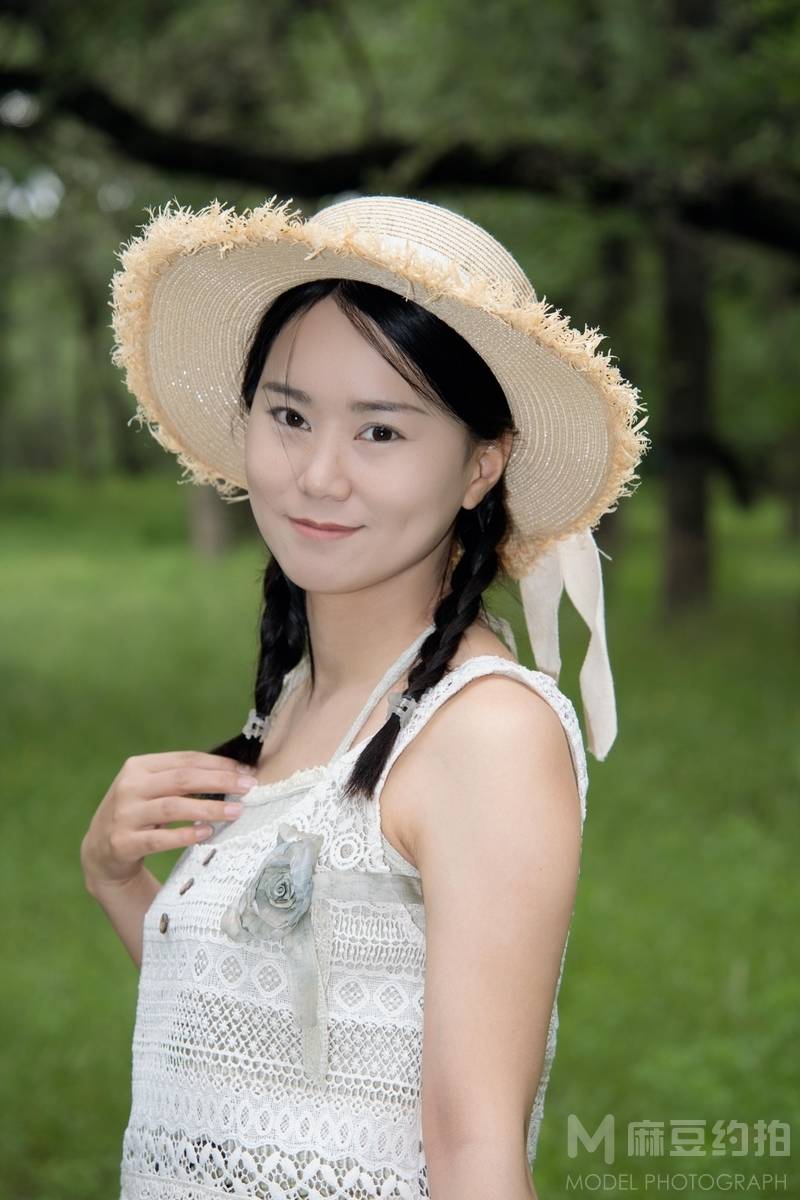 森系模特