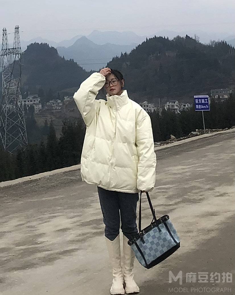时尚模特