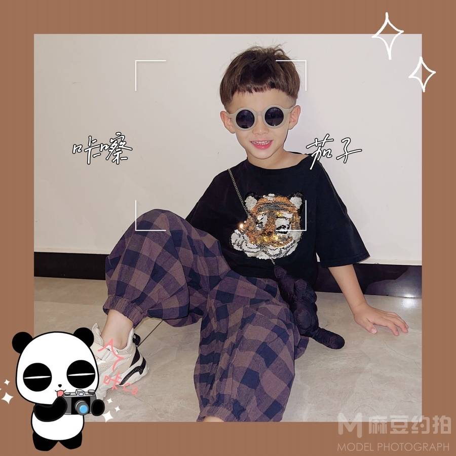 儿童摄影模特