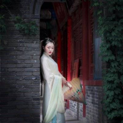 汉服模特
