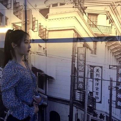 商务模特