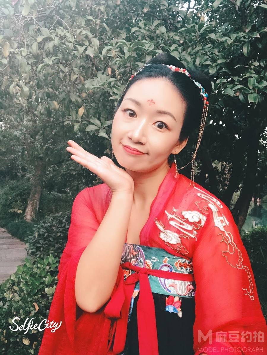 商务模特