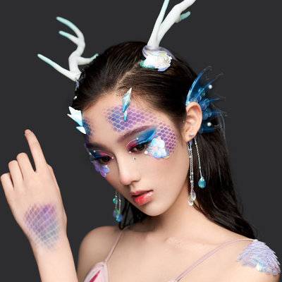 妆容模特