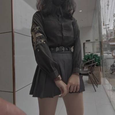 暗黑模特