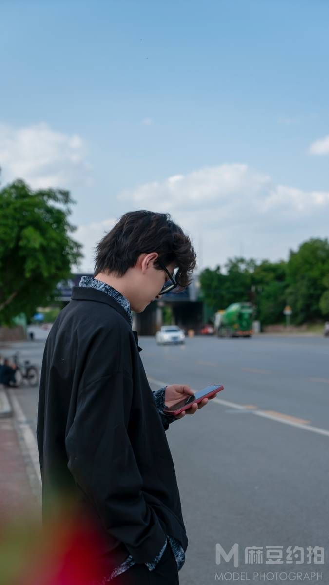 情侣模特
