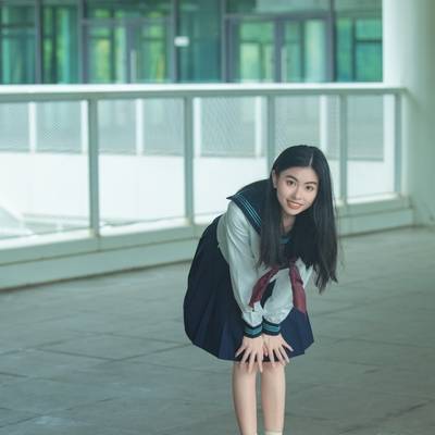 少女模特