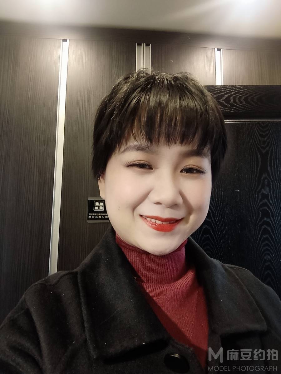 商务模特