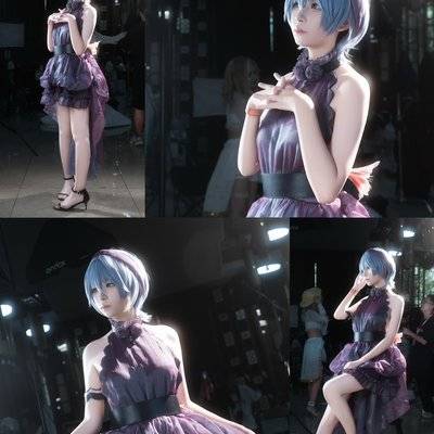 cosplay模特