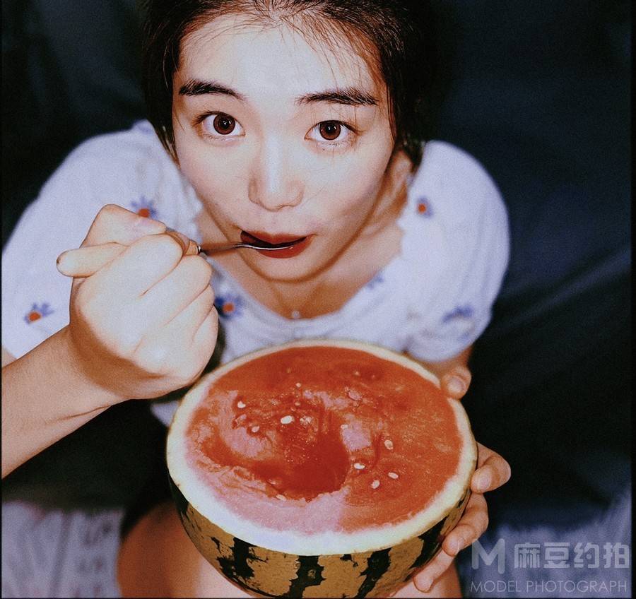 复古模特