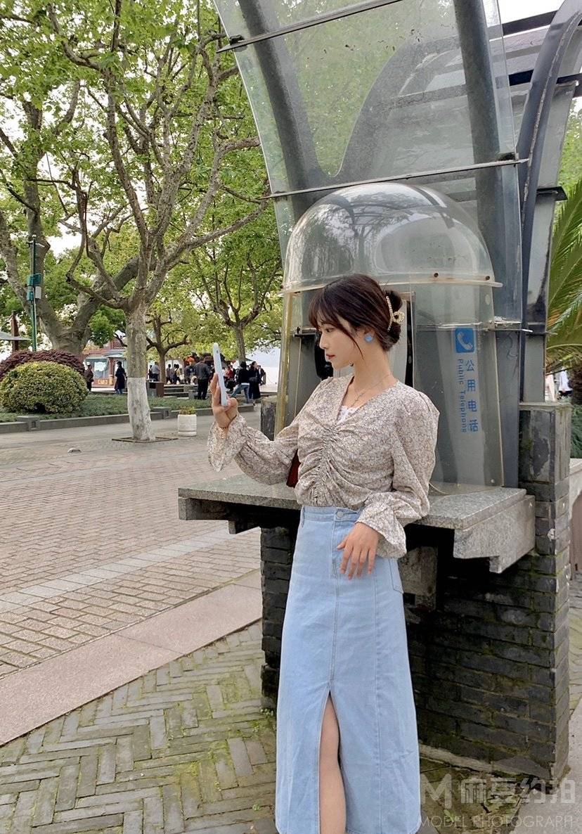 清新模特
