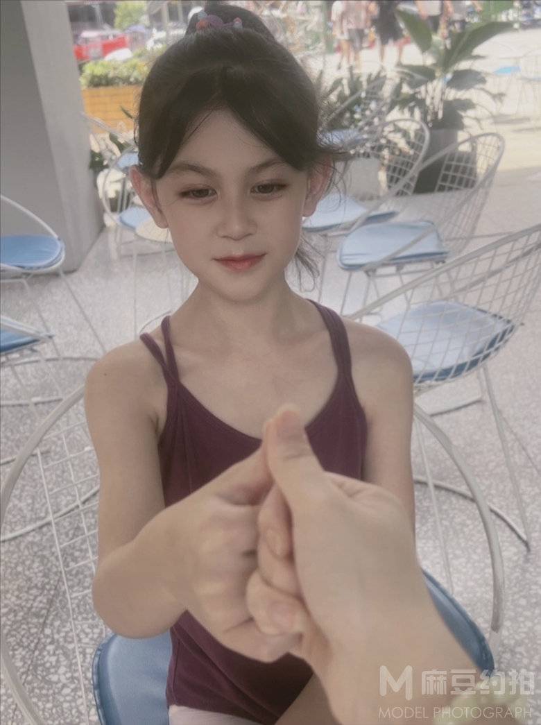 商务模特