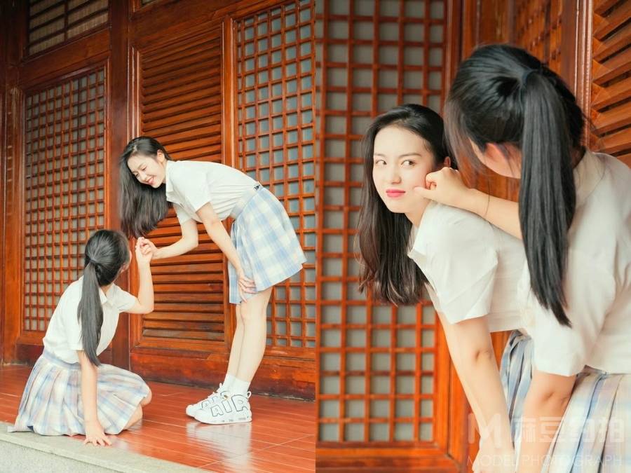 少女模特