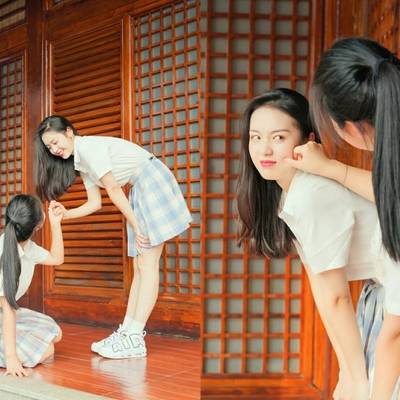 少女模特