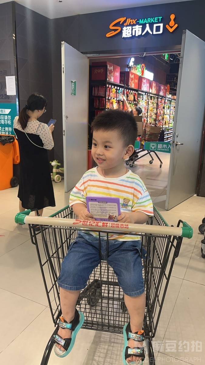 儿童摄影模特