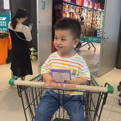 儿童摄影模特