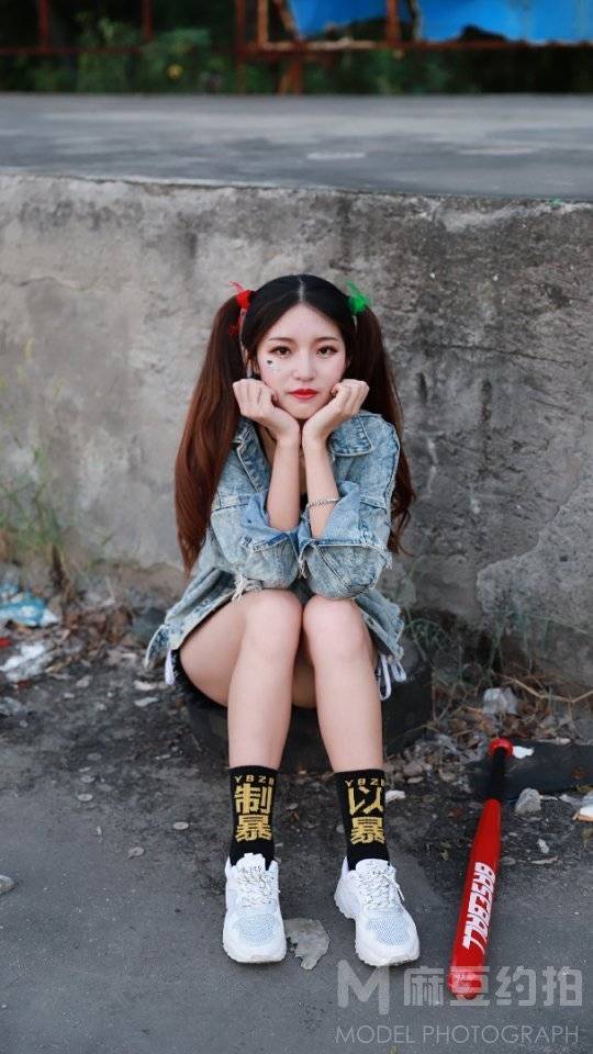 暗黑模特