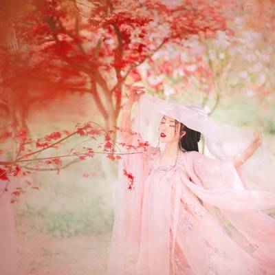 汉服模特