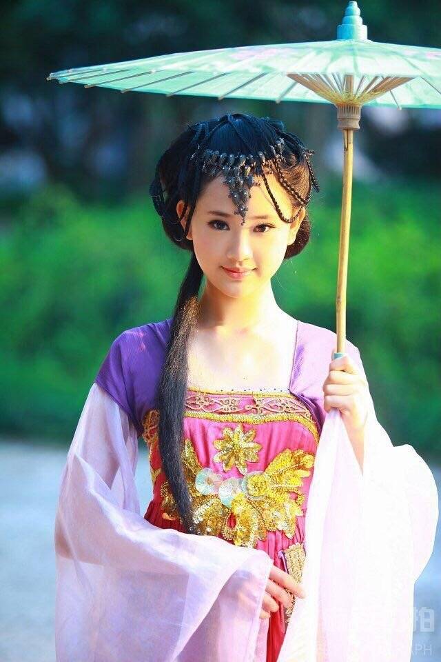 民国模特