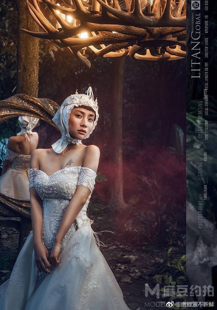 暗黑模特