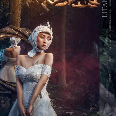 暗黑模特