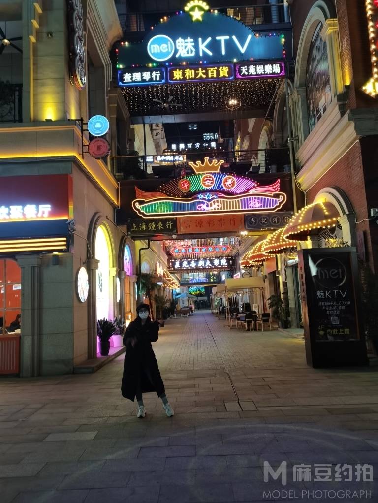 韩系模特