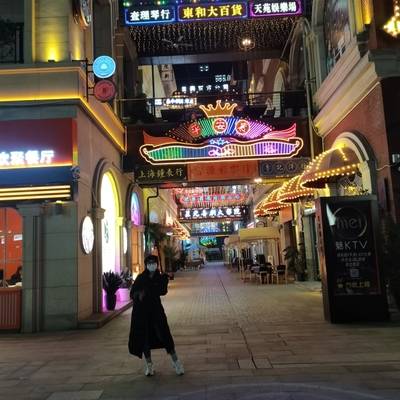 韩系模特