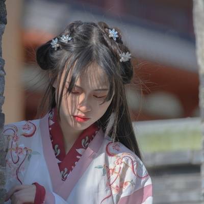 商务模特