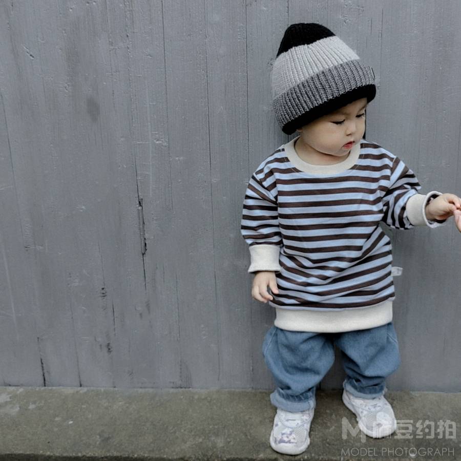 儿童摄影模特