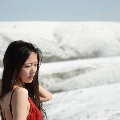 森系模特